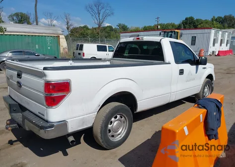 2014 Ford F-150 Xl from USA, damaged, VIN 1FTNF1CF5EKD17455